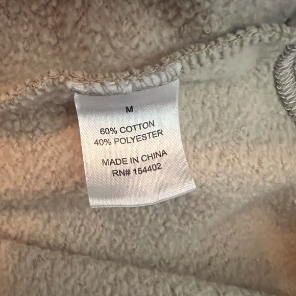 Vinyl Icons Patched Hooded Sweatshirt - Size Medium - Picture 5 of 9